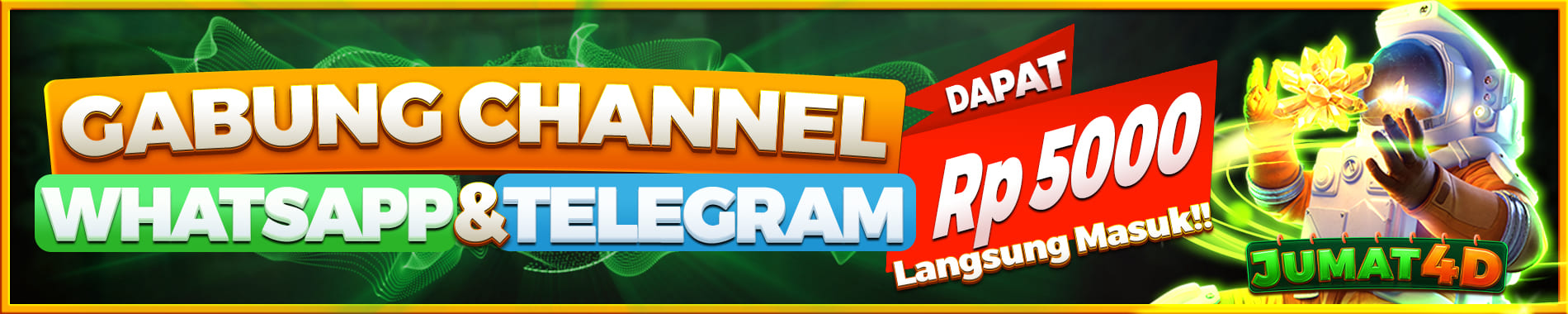 JUMAT4D Slideshow Bonus Freechip Desktop